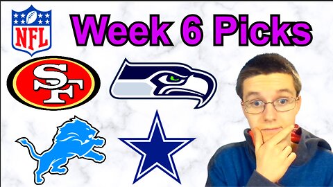 Week 6 NFL Picks and Predictions - 2024!!!/Can the Dallas Cowboys win 3 games in a row? #nfl