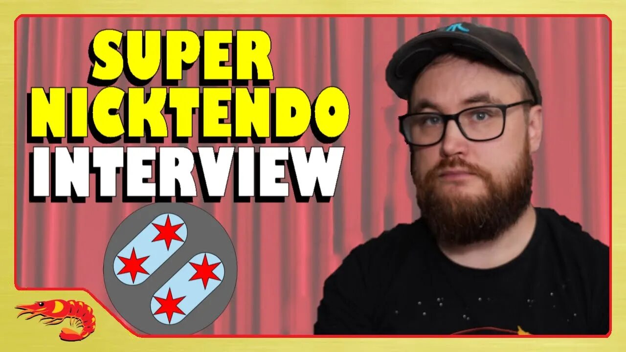 “SUPER NICKTENDO INTERVIEW” [Feat. @Super Nicktendo] - CONVERSATIONS WITH THE CHRILLCAST - Ep. 004