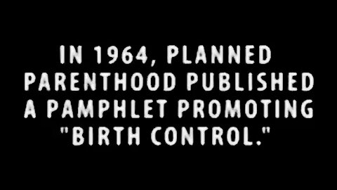 Planned Parenthood Admits: "Abortion Kills The Life Of A Baby"