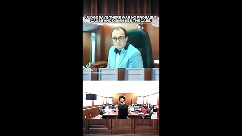 RARE JUDGE DEMANDS PROBABLE CAUSE FROM PIGS 🐖