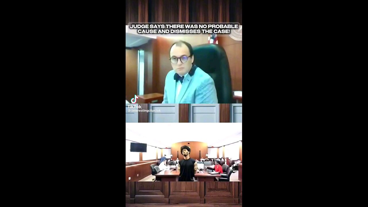 RARE JUDGE DEMANDS PROBABLE CAUSE FROM PIGS 🐖