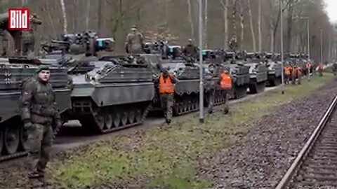 NATO bereitet sich auf Krieg vor - „Steadfast Defender“