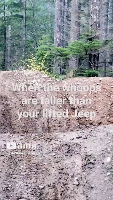 Jeep Wrangler JKU: riding the Whoop wave @the ORV