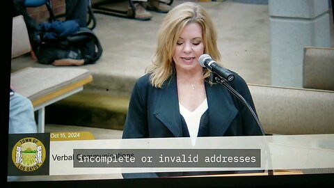 Silicon valley, Sue from United Sovereign Americans Speaks on the 2020 to Election