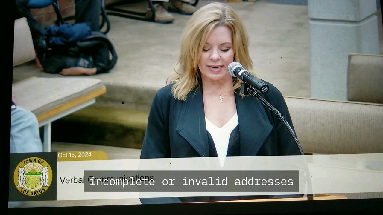 Silicon valley, Sue from United Sovereign Americans Speaks on the 2020 to Election