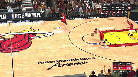 NBA 2K20 Heat Game 6