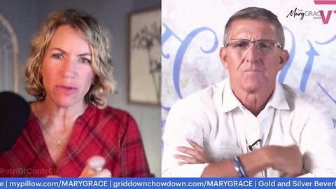 Secret Services Rowes Cryptic Comments Suggests SEVERE OCTOBER SURPRISES? - General Flynn