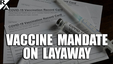 Vaccine Mandate on Hold for Federal Staff as Biden Pushes Private Employers to Enforce It