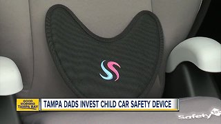 Tampa dads create device to reduce hot car deaths