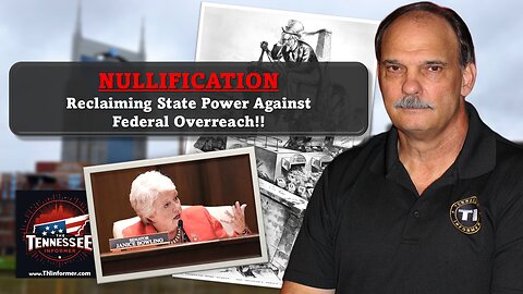 State Sovereignty at Stake: Senator Janice Bowling Breaks Down the Nullification Bill Summer Study