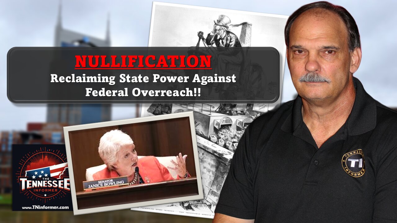 State Sovereignty at Stake: Senator Janice Bowling Breaks Down the Nullification Bill Summer Study