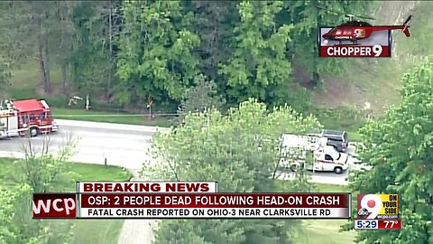 OSP: Two dead following head-on crash