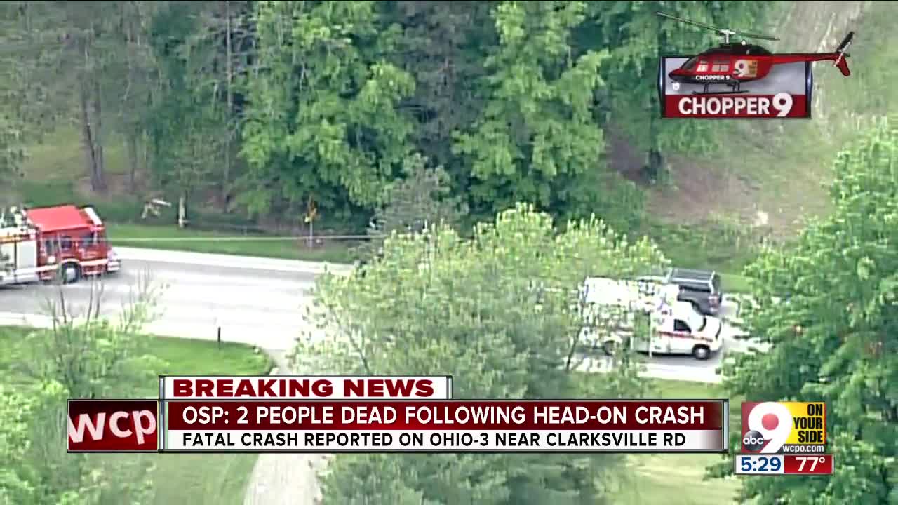 OSP: Two dead following head-on crash