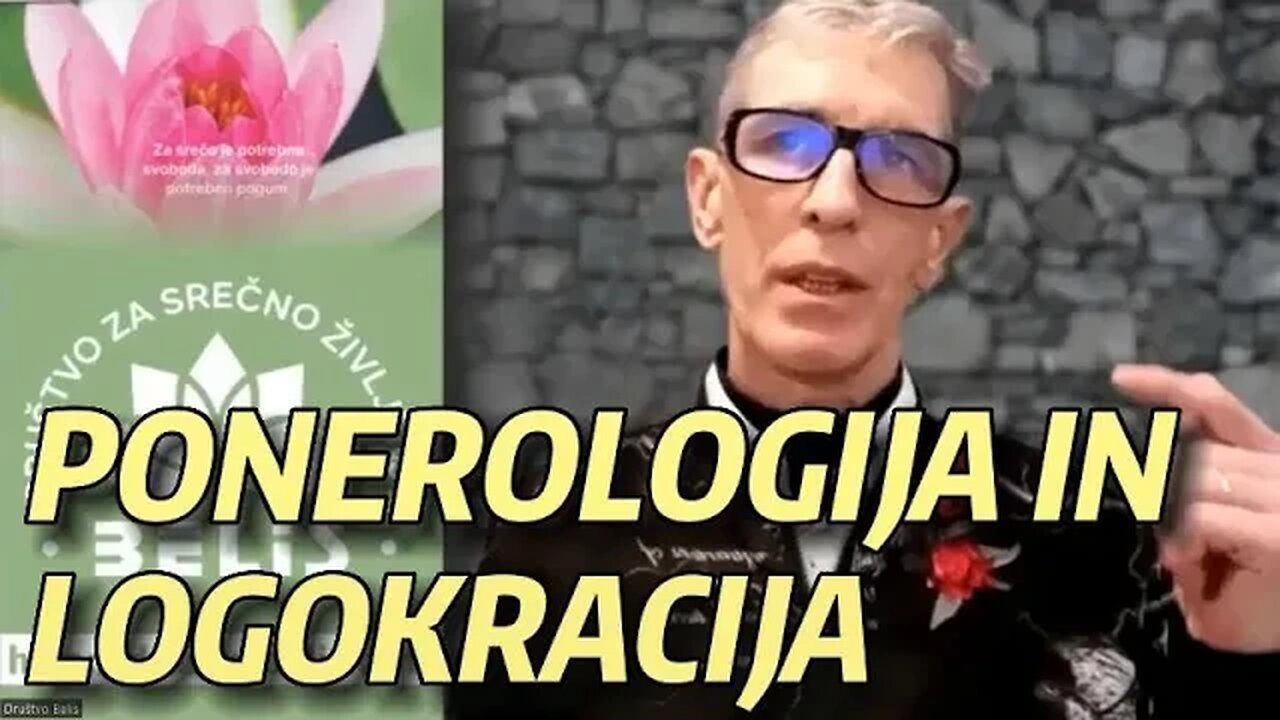 LOGOKRACIJA IN PONEROLOGIJA - Mihael Bellis