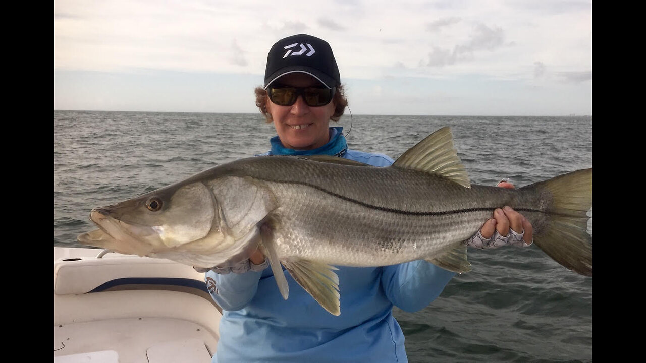 INSHORE TAMPA BAY SNAPPER & TROUT Fishing Adventures Florida Episode 15