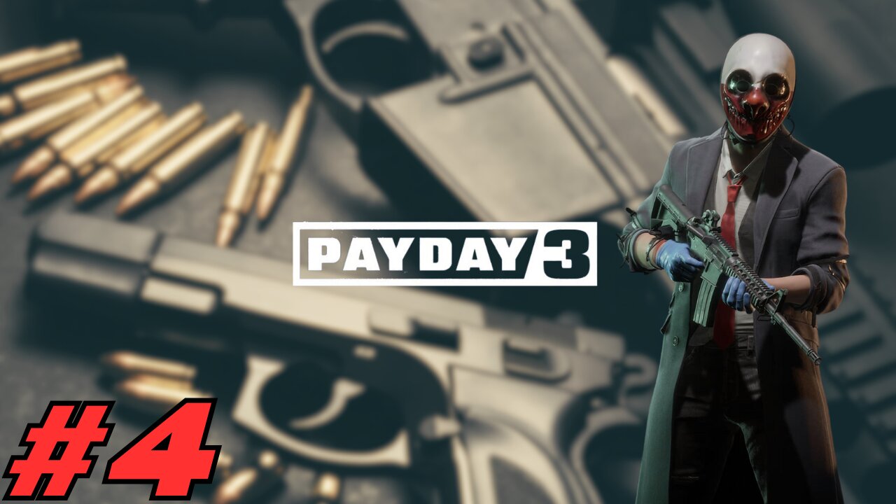 PAYDAY 3 Walkthrough Gameplay - Crowd Control