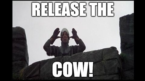Fire the Cow!