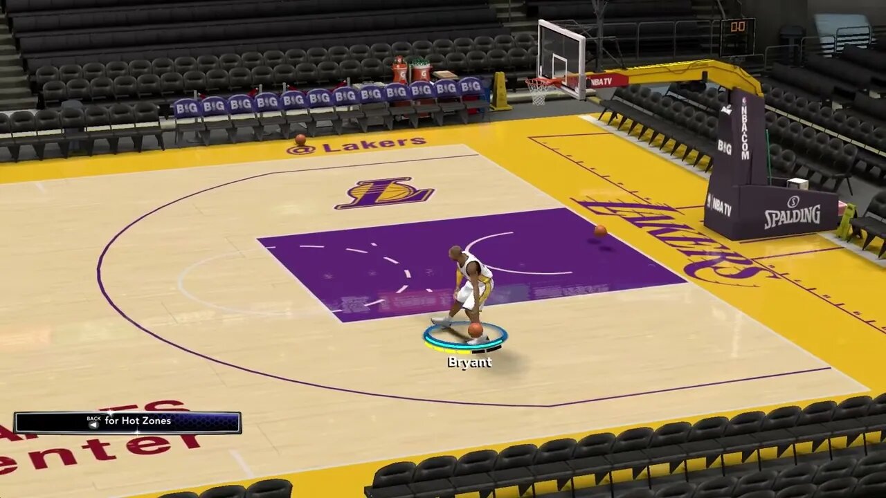 Practice: 2016 Kobe Bryant @ Staples Center