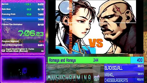 (8:41) SSF2 Turbo Revival - Chun Easy GBA