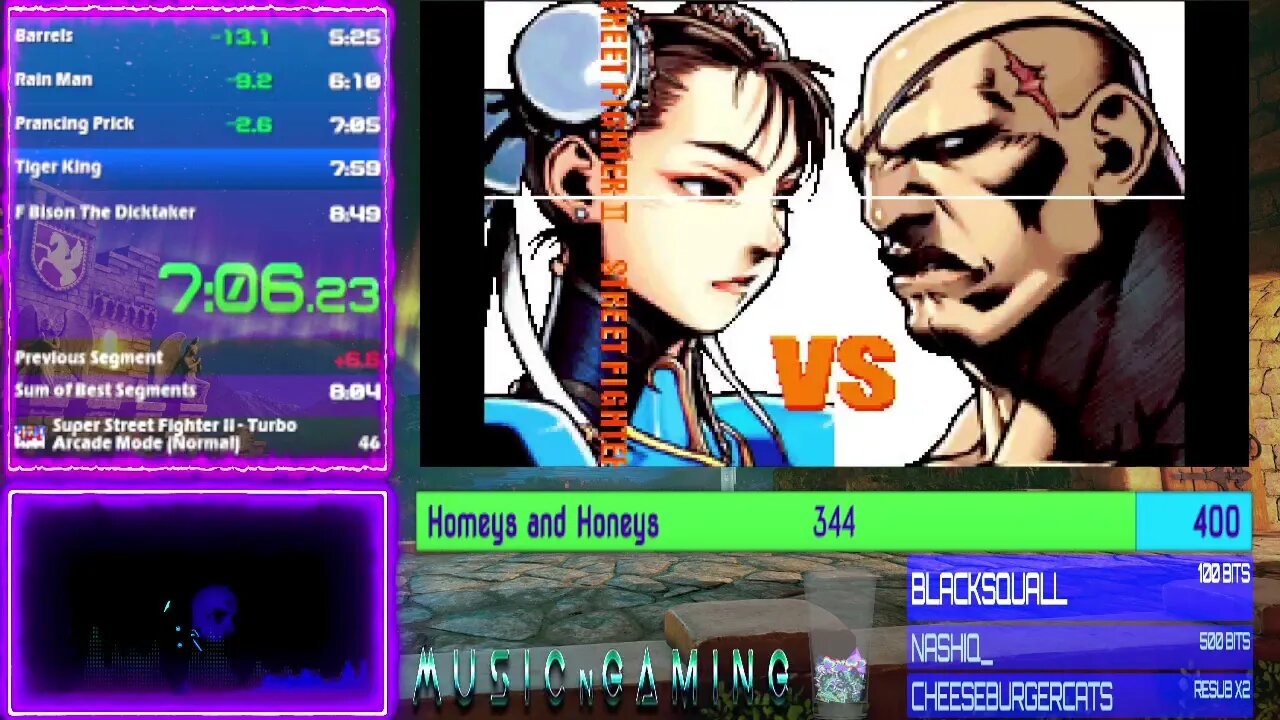 (8:41) SSF2 Turbo Revival - Chun Easy GBA