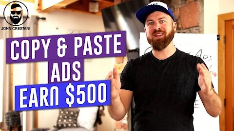 How To Copy & Paste Ads Yo Make $100-$500 A Day Online