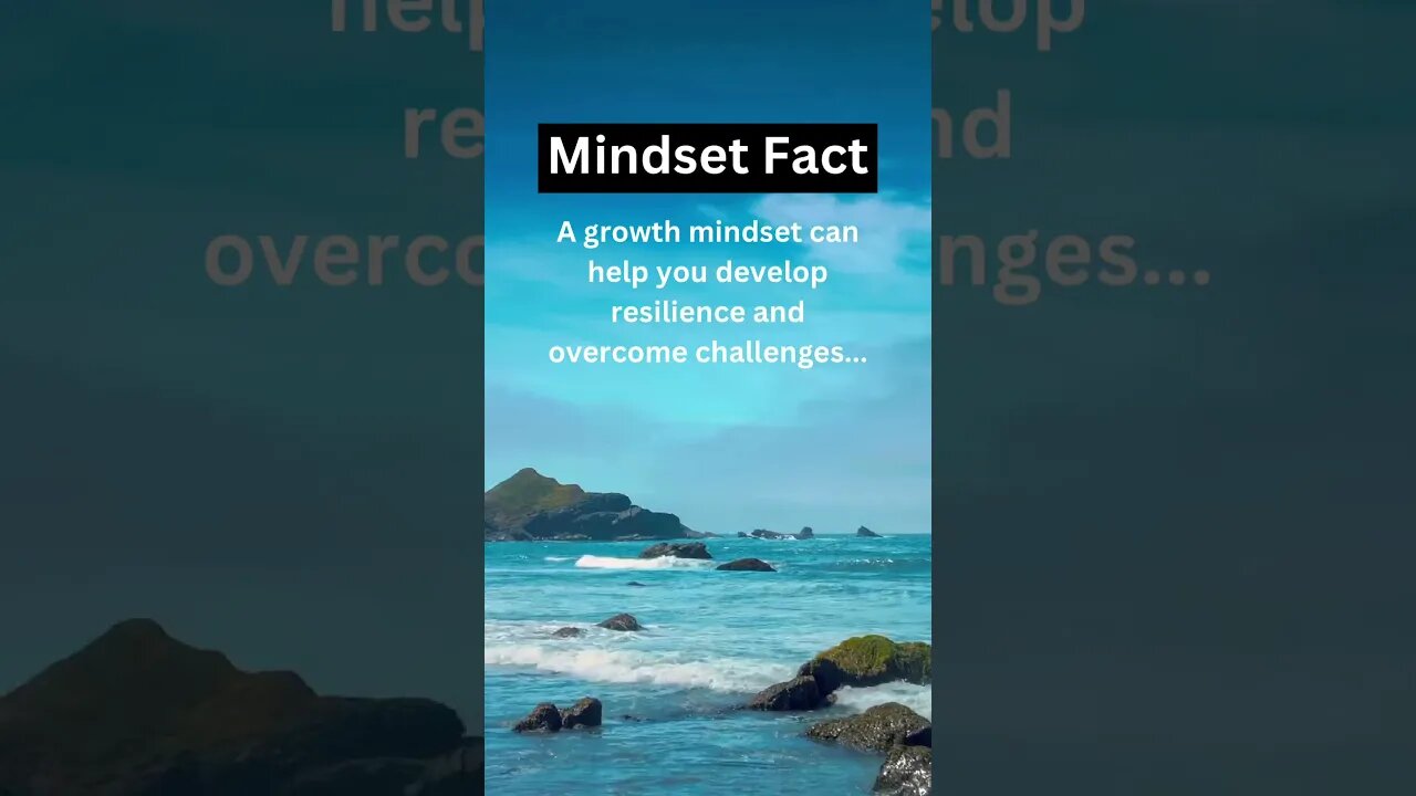 Do you have a growth or fixed mindset? Let me know in the comments! #shorts