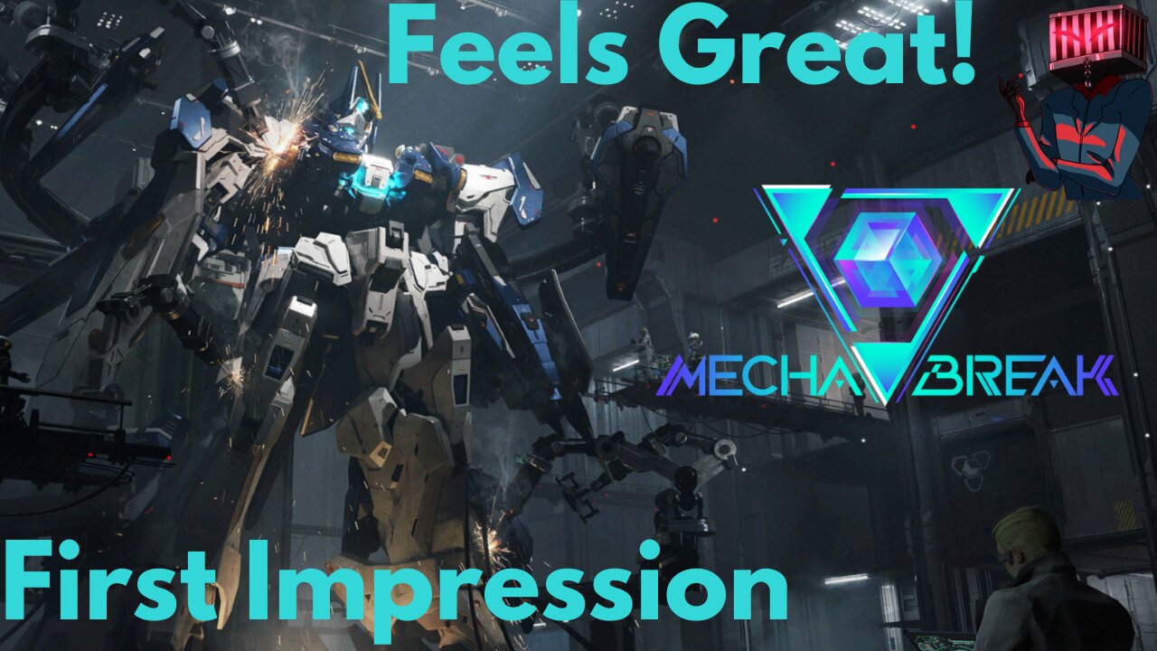 Fast Pace Mecha Action! Mecha Break Gameplay and First Impression | Full Stream