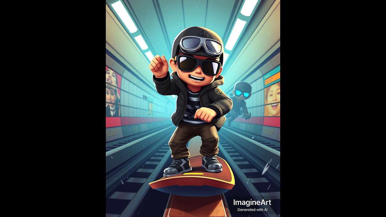 whoo what score in subway surfers unbelivable😱😱😱😱