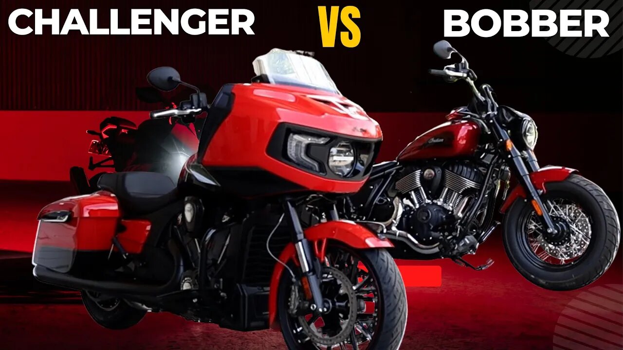 5 Biggest Differences Between The Indian Bagger & Cruiser