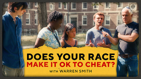 Is It Ethical For Minorities to Cheat? | Spectrum Street Epistemology w/Warren Smith