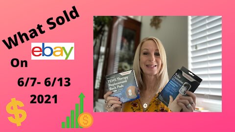 What Sold on Ebay 6/7 - 6/13 2021