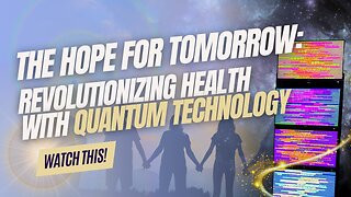 UNIFYD HEALING EESystem | The HOPE for Tomorrow: Revolutionizing Health with Quantum Technology