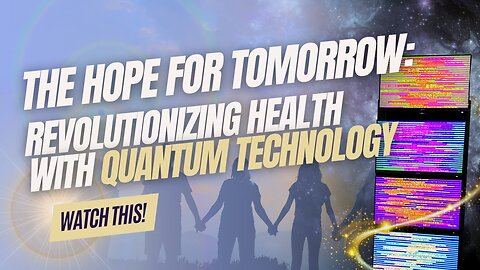 UNIFYD HEALING EESystem | The HOPE for Tomorrow: Revolutionizing Health with Quantum Technology