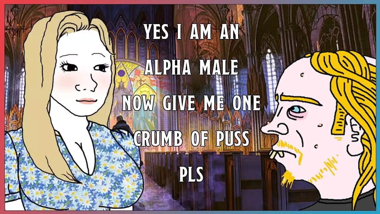 The Most Beta Of Beta Males 👁️👅👁️ Pls May I Have Just One Crumb Of Puss?