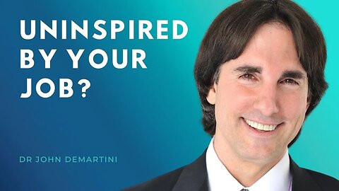 Why You Feel Drained In Your Job | Dr John Demartini #Shorts