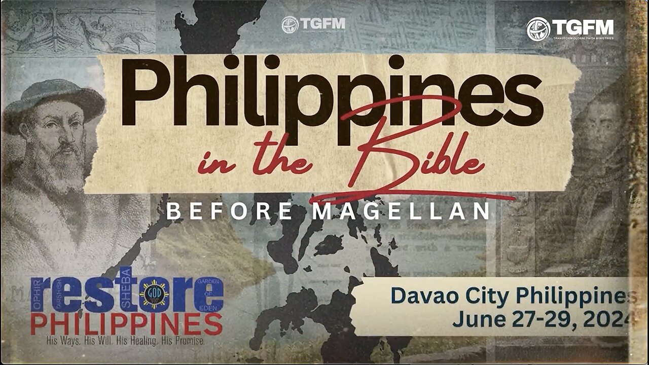 The God Culture Conference Davao, Philippines June 27 29, 2024