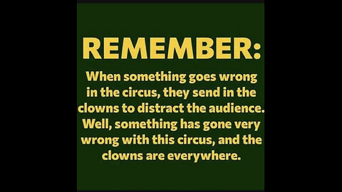 The Clown 🤡 Show Going Go On Throughout This Whole Election Time