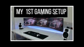 MY FIRST GAMING SETUP