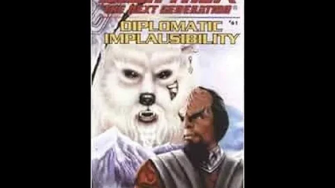 Star Trek TNG - Diplomatic Implausibility