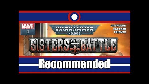 Why I Recommend Reading Marvel's Warhammer 40,000 Sisters Of Battle