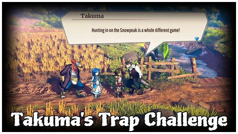 Eiyuden Chronicle: Rising - Takuma's Trap Challenge