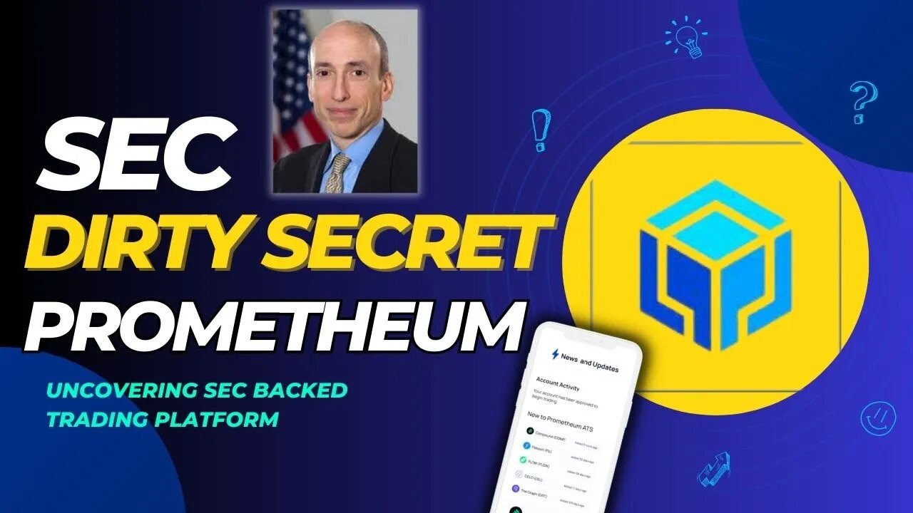 SEC double standards gave birth to Prometheum crypto by Aaron Kaplan | Here's Why!