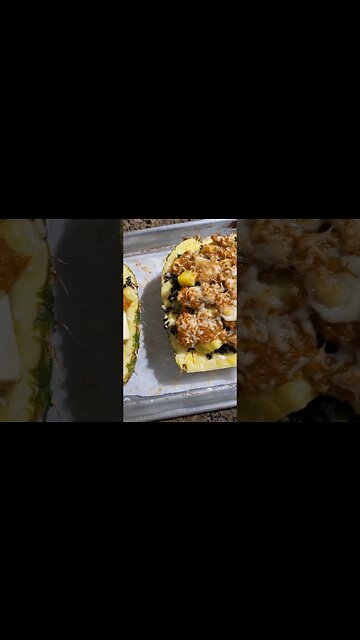 Forbidden Pineapple Rice Bowl 🍚 🍍 #forbidden #pineapplerice