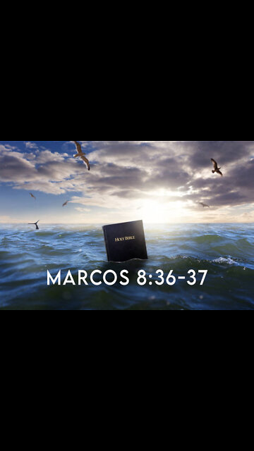 Marcos 8:36-37