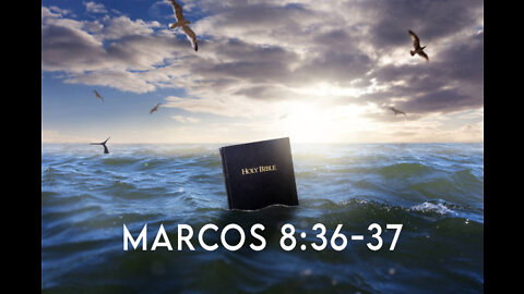 Marcos 8:36-37
