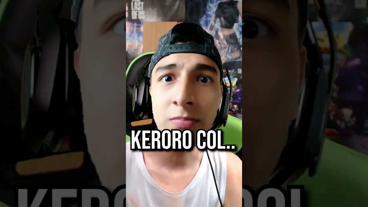 Keroro Colombiano #gaming #streamer #youtubers