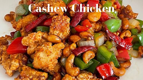 Cashew Chicken/腰果雞丁