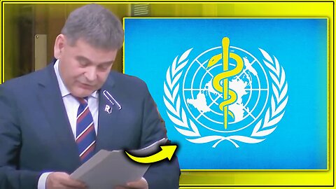WHO: Our politicians are in the habit of "outsourcing" policy (Andrew Bridgen)