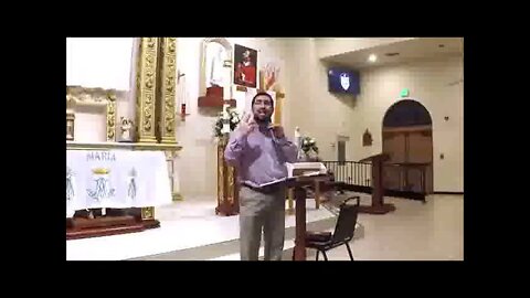 Santa María siempre Vírgen, nueva Eva y Arca de la Alianza. José Placencia.