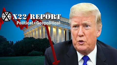 Right On Schedule, Preparing For The Fed Rate Cut ~ X22 Report. Trump News